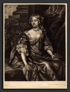 Alexander Browne after Sir Peter Lely (British, active late 17th century), The Right Honorable Lady