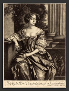 Isaak Beckett after Sir Peter Lely (English, 1653 - 1715 or 1719), The Right Honorable Elizabeth