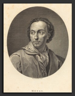 James Neagle (British, c. 1769 - 1822), Anton Raphael Mengs, engraving on laid paper