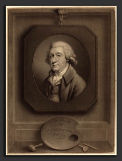William Pether (British, probably 1731 - 1821), The Friendly Mr. John Greenwood, mezzotint on laid