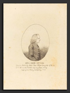after Jane Collyer, Reverend John Upton, published 1794, etching with stipple