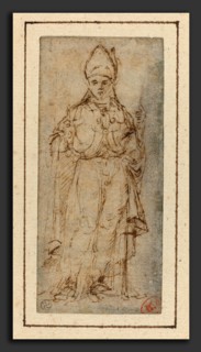 Giovanni Bellini (Italian, c. 1430-1435 - 1516), Saint Louis of Toulouse Holding a Book, c. 1465,