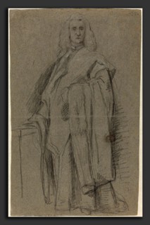 Alessandro Longhi or Pietro Longhi (Italian, 1702 - 1785), A Venetian Procurator of San Marco