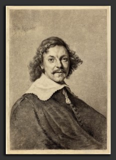 Thomas de Keyser (Dutch, 1596-1597 - 1667), Portrait of a Man, 1657, black chalk on vellum