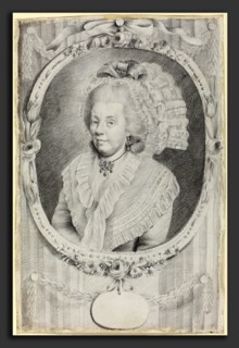 Johann Friedrich Bierlein (German, 1768 - 1808 or after), Frau Gottfried von Herder, probably 1786,