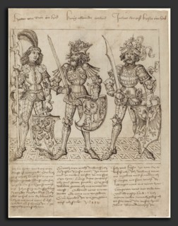 Primary Master of the Strassburg Chronicle (German, active 1480s and 1490s), Hector of Troy,