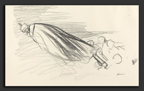 Jean-Louis Forain, Ceux de la priemiere heure. "Sire! ou en somme-nous de la guerre fraiche et