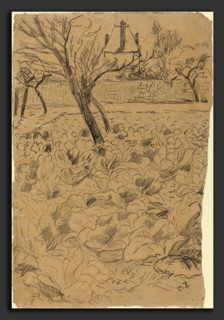 Pissarro, Le champ de choux