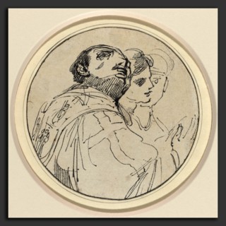 John Hamilton Mortimer (British, 1740 - 1779), Three Oriental Heads, 1770-1775, pen and black ink