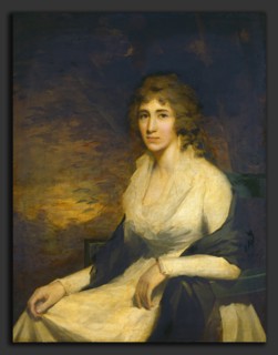 Sir Henry Raeburn, Mrs. George Hill, Scottish, 1756 - 1823, c. 1790-1800, oil on canvas