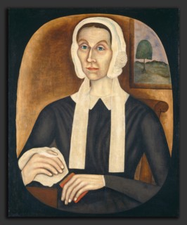 Thomas Skynner, Portrait of a Woman, American, active 1840-1852, c. 1845, oil on canvas