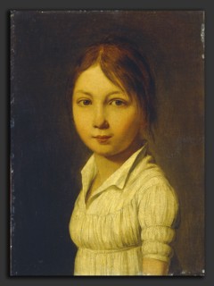 Louis-Léopold Boilly, Malvina Mortier de Trévise, French, 1761 - 1845, c. 1810-1812, oil on canvas