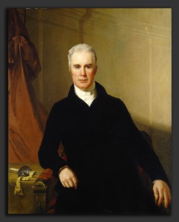 Thomas Sully (American, 1783 - 1872), Charles Carnan Ridgely, 1820, oil on canvas