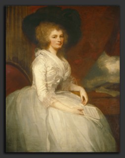 George Romney (British, 1734 - 1802), Mrs. Alexander Blair, 1787-1789, oil on canvas