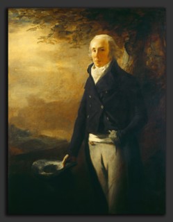 Sir Henry Raeburn (Scottish, 1756 - 1823), David Anderson, 1790, oil on canvas