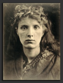 Julia Margaret Cameron, The Mountain Nymph, Sweet Liberty, British, 1815 - 1879, June 1866, albumen