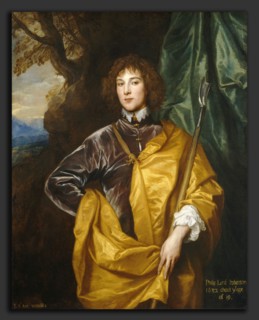 Sir Anthony van Dyck (Flemish, 1599 - 1641), Philip, Lord Wharton, 1632, oil on canvas