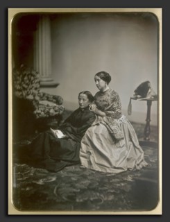 Albert Sands Southworth and Josiah Johnson Hawes (American, 1808 - 1901), The Letter, c. 1850,