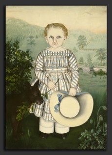 Susan C. Waters, Henry L. Wells, American, 1823 - 1900, 1845, oil on canvas