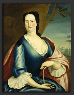 John Greenwood, Elizabeth Fulford Welshman, American, 1727 - 1792, 1749, oil on canvas