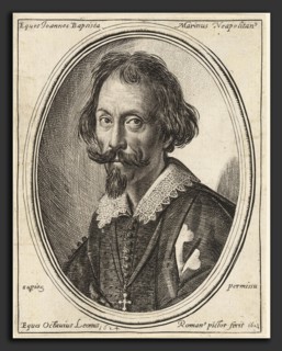 Ottavio Leoni, Giovanni Marino, Italian, c. 1578 - 1630, 1623-1624, engraving