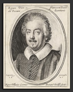 Ottavio Leoni, Pier Francesco Pauli, Italian, c. 1578 - 1630, 1625, engraving
