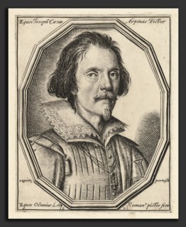Ottavio Leoni, Giuseppe Cesari, Italian, c. 1578 - 1630, 1621, engraving