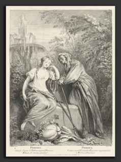 Various Artists after Antoine Watteau, L'oeuvre d'Antoine Watteau (volume I), c. 1740, 1 vol: ill: