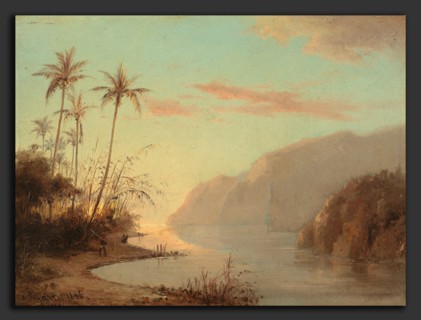Pissarro, A Creek in St. Thomas (Virgin Islands)