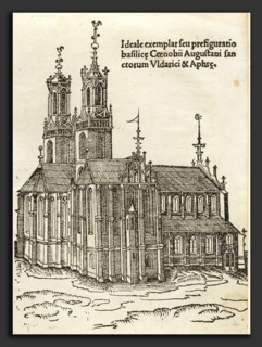 Leonhard Beck and Berno of Reichenau (German, c. 1480 - 1542), Gloriosorum christi confessorum