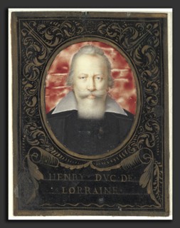 European 17th Century, Henry, Duke of Lorrain, first quarter 17th century, gouache on parchment,