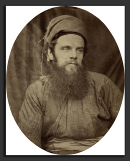 Julia Margaret Cameron (British, 1815 - 1879), William Holman Hunt, 1864, albumen print from a wet