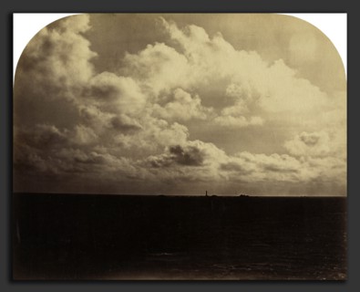 Colonel Stuart Wortley (British, 1832 - 1890), A Strong Breeze, Flying Clouds, c. 1863, albumen