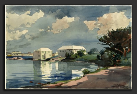Winslow Homer (American, 1836 - 1910), Salt Kettle, Bermuda, 1899, watercolor over graphite