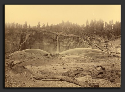 Carleton E. Watkins, Malakoff Diggins, North Bloomfield, Nevada County, American, 1829 - 1916,