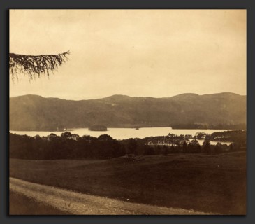 Roger Fenton, Windermere, British, 1819 - 1869, 1850s, albumen print from collodion negative