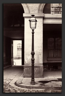 Charles Marville (French, 1813 - 1879), HÃ´tel de la Marine, c. 1870, albumen print