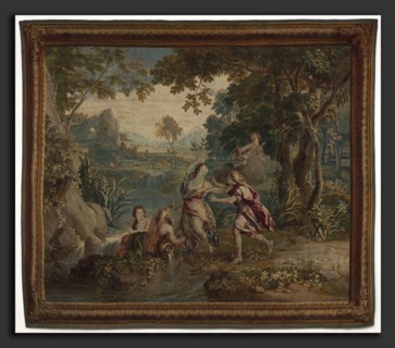 design by Charles de La Fosse; cartoon by Zeger Jacob van Helmont (figures) and Augustin Coppens