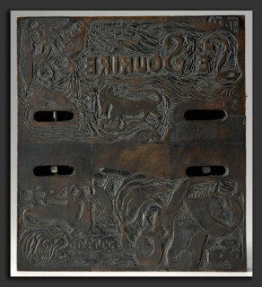 Paul Gauguin, Two Title Pages for "Le Sourire" (Les deux titres du Sourire), French, 1848 - 1903,