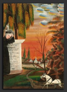 Samuel Jordan, Eaton Family Memorial, American, 1803-1804 - 1831 or after, 1831, oil on canvas