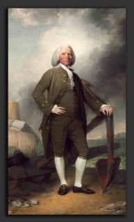 John Trumbull (American, 1756 - 1843), Patrick Tracy, 1784-1786, oil on canvas