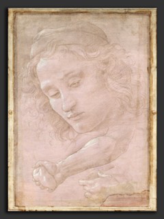 Sandro Botticelli (Italian, 1446 - 1510), Head of a Youth Wearing a Cap; a Right Forearm with the