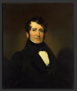 Henry Inman, George Pope Morris, American, 1801 - 1846, c. 1836, oil on canvas