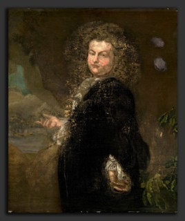 Unknown 18th Century, Portrait of a Man, first quarter 18th century, oil on canvas