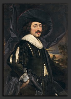 Flemish 17th Century (Possibly Jan Cossiers), Portrait of a Man in a Wide-Brimmed Hat, early 1630s,