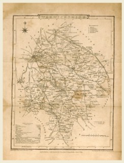 A Topographical and Historical Description of the County of Warwick  Illustrated with sixteen
