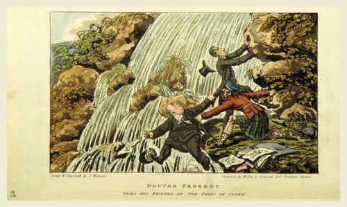 The Tour of Doctor Prosody, in search of the antique and picturesque, through Scotland, the
