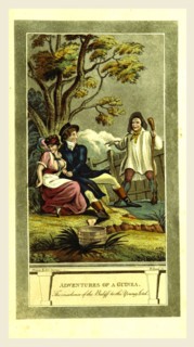 Adventures of a Guinea, 19th century engraving