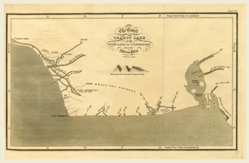 The coast from Cradoo Lake to the High Land of Cameroons. A Geographical and Commercial View of