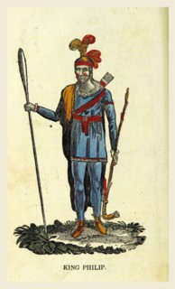 King Philip, History of the Discovery of America, of the landing of our forefathers at Plymouth,